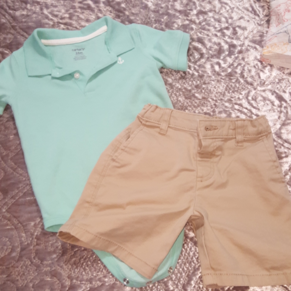 Carter's outfit